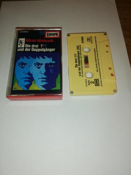 Die Drei Fragezeichen Folge 28 und der Doppelgänger 4-fach Silber geschraubt Gelb 515928.8 Europa